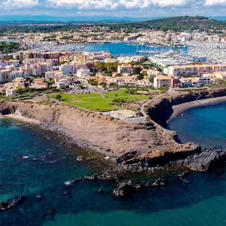 Superbe Maison - Bain Chaud Ou Froid & Cinema - Cap D'agde Dom wakacyjny *