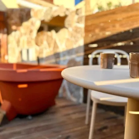 בית נופש Superbe Maison - Bain Chaud Ou Froid & Cinema - Cap D'agde אגדה