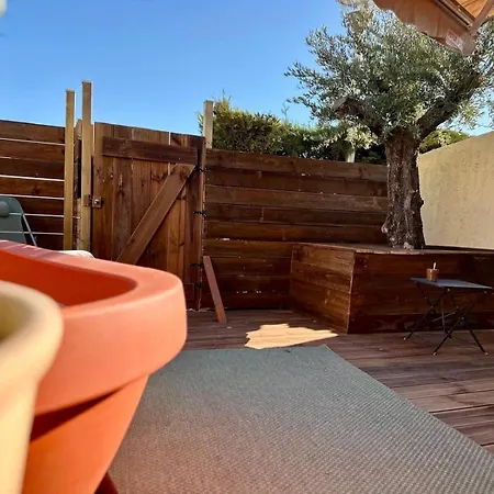 Superbe Maison - Bain Chaud Ou Froid & Cinema - Cap D'agde *