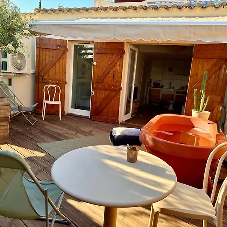 Superbe Maison - Bain Chaud Ou Froid & Cinema - Cap D'agde Agde