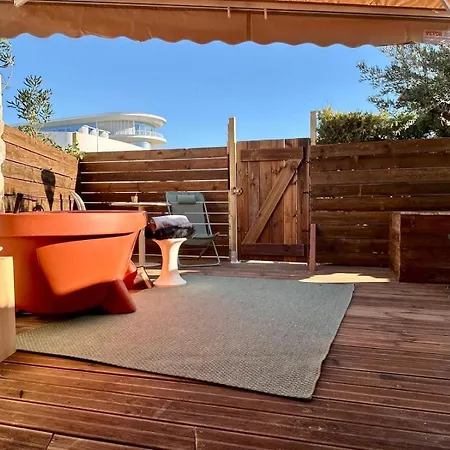 Superbe Maison - Bain Chaud Ou Froid & Cinema - Cap D'agde